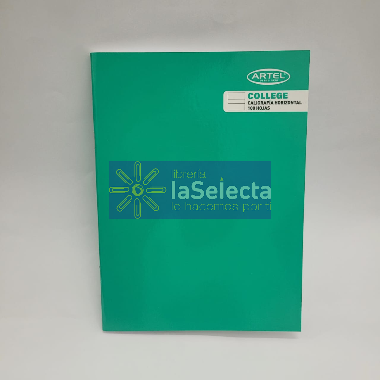 CUADERNO COLLEGE CALIGRAFIA HORIZONTAL 100 HJS ARTEL